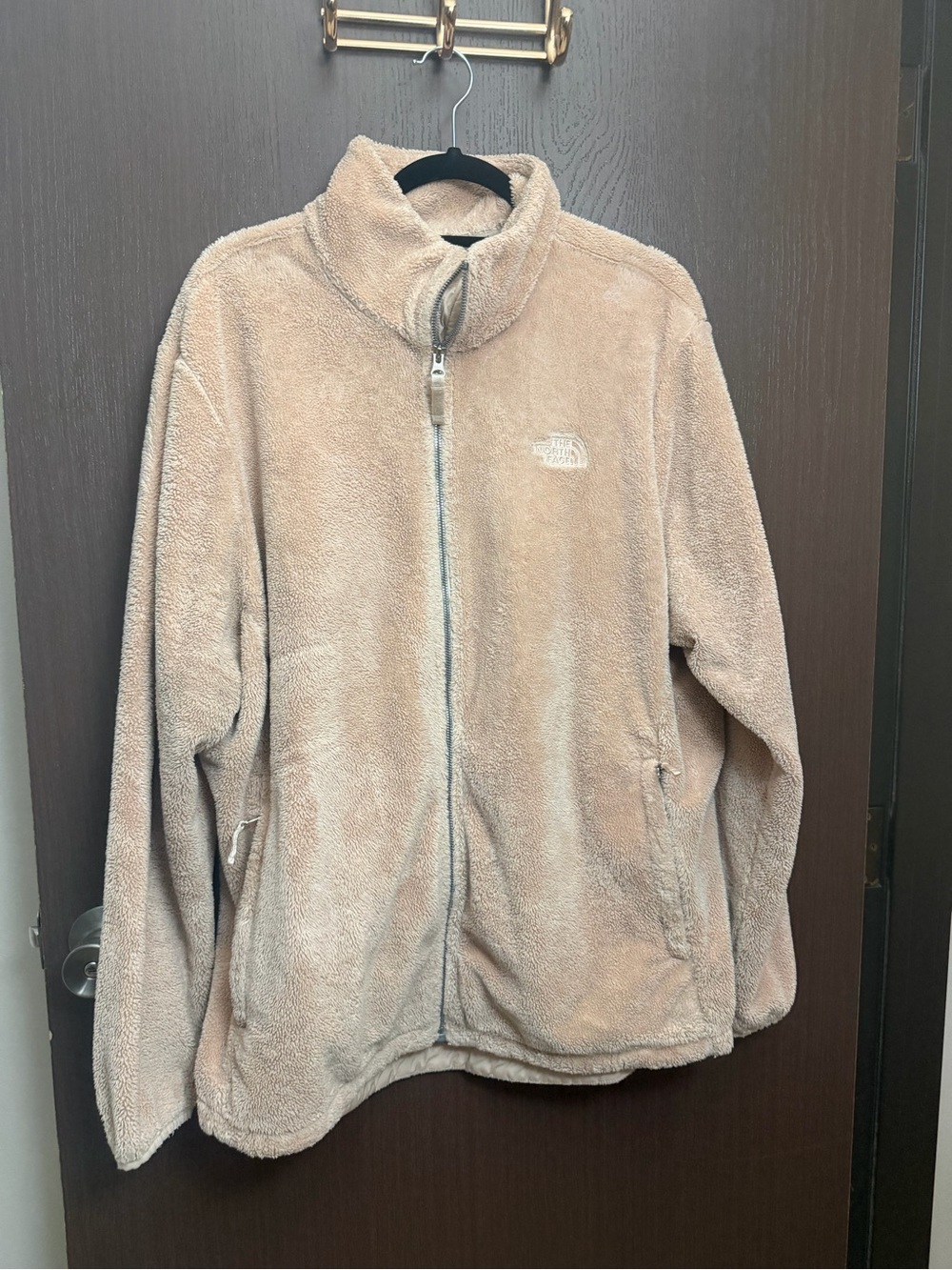 The North Face Women's Teddy Fleece Jacket - Light pink